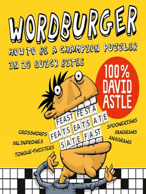 cover image of Wordburger